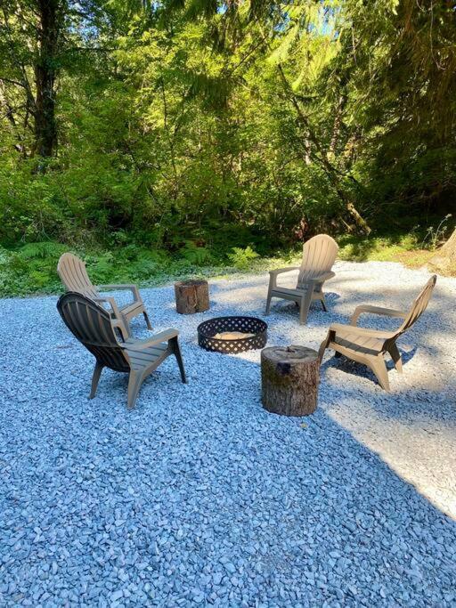 New Modern Cabin! 5Mi To Mt Rainier National Park! Hot Tub & Wifi 阿什福德 外观 照片